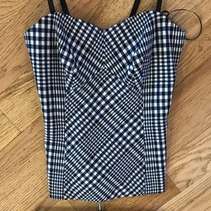 Strapless Top with Matching Pants